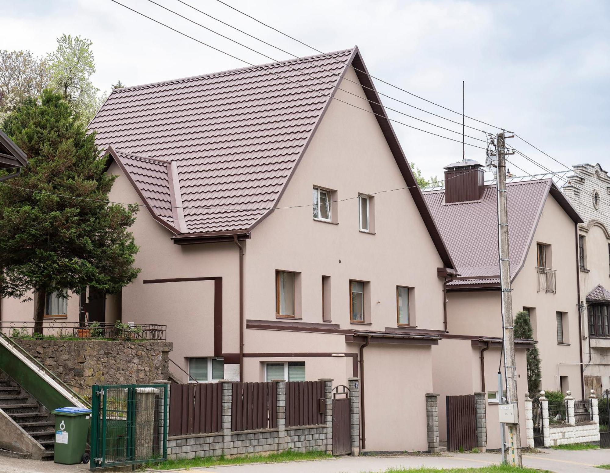 Groundfloor Apartment On The Green Hill Kaunas Esterno foto