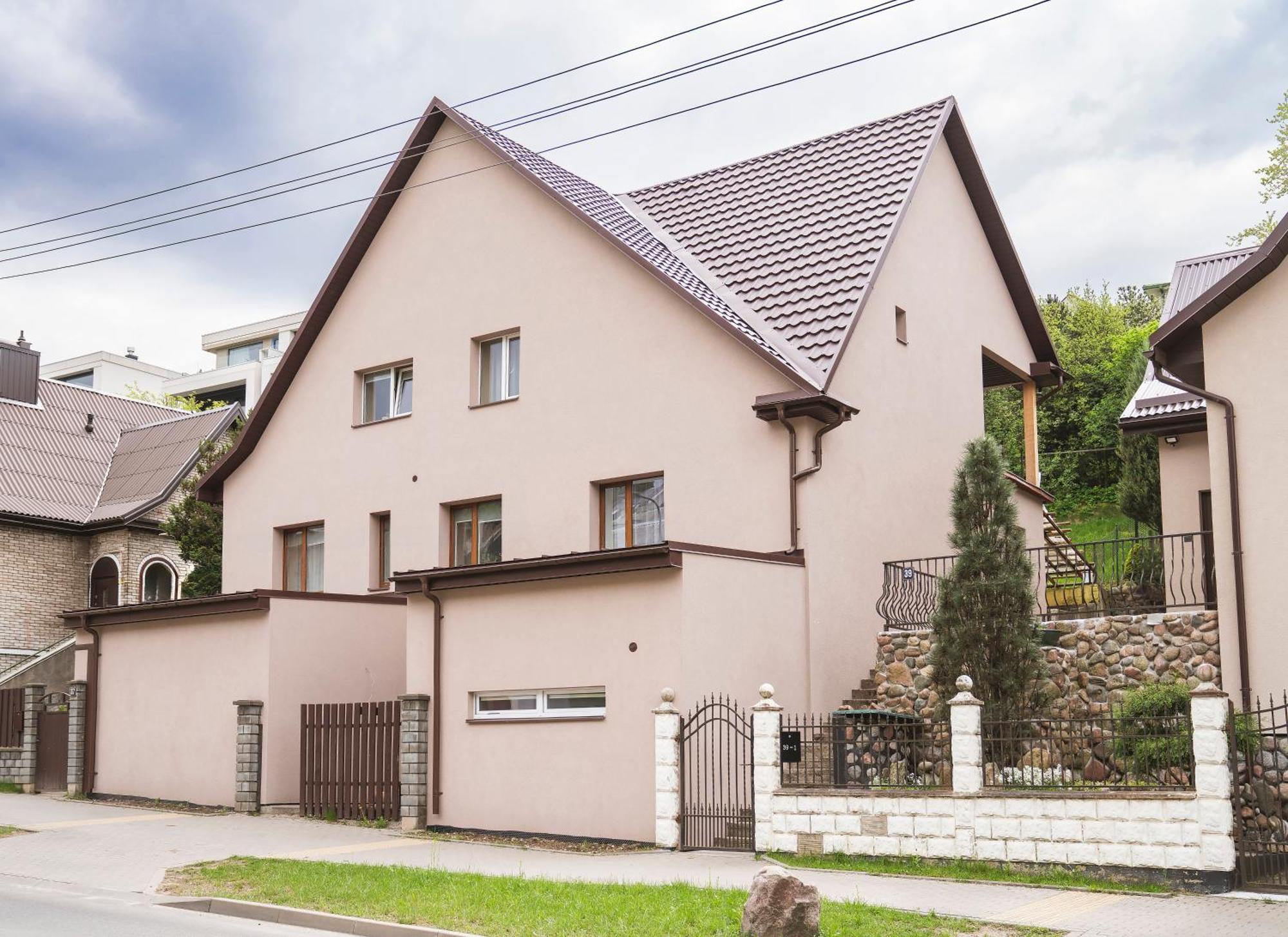 Groundfloor Apartment On The Green Hill Kaunas Esterno foto